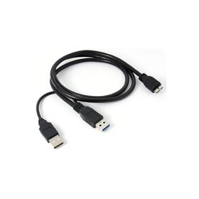 Alfais 4574 Micro Usb 3.0 Hdd 1.5 m Hard Disk Bağlantı Veri Ara Y Kablosu