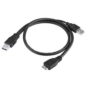 Alfais 4574 Micro Usb 3.0 Hdd 1.5 m Hard Disk Bağlantı Veri Ara Y Kablosu