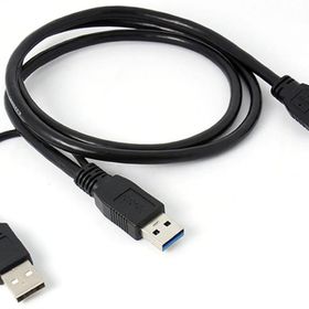 Alfais 4574 Micro Usb 3.0 Hdd 1.5 m Hard Disk Bağlantı Veri Ara Y Kablosu
