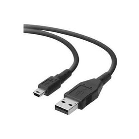 Alfais 4575 Mini USB to USB Data Şarj Kablosu