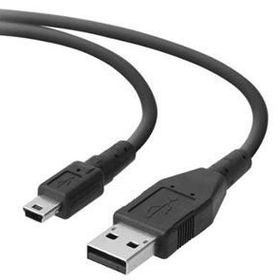 Alfais 4575 Mini USB to USB Data Şarj Kablosu