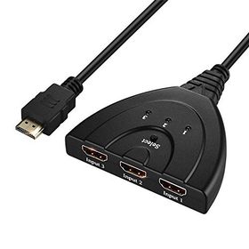 Alfais 4586 HDMI Çoklayıcı Switch 3 Port Çoğaltıcı