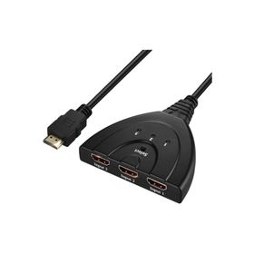 Alfais 4586 HDMI Çoklayıcı Switch 3 Port Çoğaltıcı