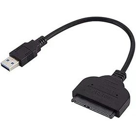 Alfais 4591 USB 3.0 2.5 inç Sata HDD SDD Çevirici Hard Disk Kablosu