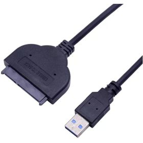 Alfais 4591 USB 3.0 2.5 inç Sata HDD SDD Çevirici Hard Disk Kablosu