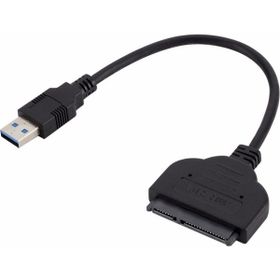 Alfais 4591 USB 3.0 2.5 inç Sata HDD SDD Çevirici Hard Disk Kablosu