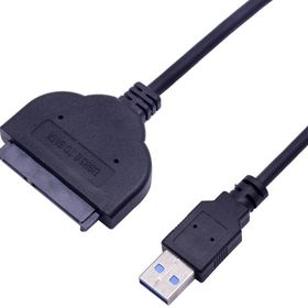 Alfais 4591 USB 3.0 2.5 inç Sata HDD SDD Çevirici Hard Disk Kablosu