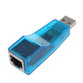 Alfais 4592 Rj45 Cat5 USB To Ethernet İnternet Çevirici-Dönüştürücü Adaptör