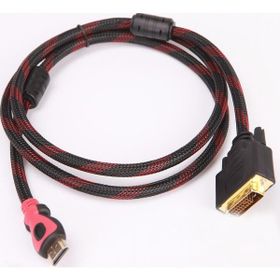 Alfais 4600 HDMI To Dvi 24+1 Çevirici Dönüştürücü Monitör Kablosu