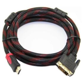Alfais 4600 HDMI To Dvi 24+1 Çevirici Dönüştürücü Monitör Kablosu