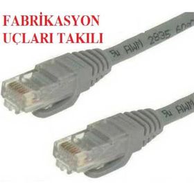 Alfais 4604 Cat5 Cat5e Ethernet Patch 1.5 m İnternet Modem Adsl Kablosu
