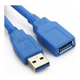 Alfais 4626 USB 3.0 Dişi Erkek 1 m Uzatma Uzatıcı Ara Kablosu