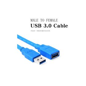Alfais 4626 USB 3.0 Dişi Erkek 1 m Uzatma Uzatıcı Ara Kablosu