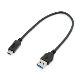 Alfais 4644 USB Type C 3.1 To Usb 3.0 Çevirici 30 cm Dönüştürücü Adaptör Kablosu