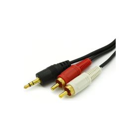 Alfais 4654 Stereo To 2 Rca Aux Tos Ses Kulaklık Kablosu
