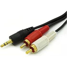 Alfais 4654 Stereo To 2 Rca Aux Tos Ses Kulaklık Kablosu