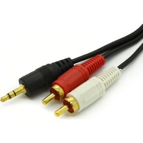 Alfais 4654 Stereo To 2 Rca Aux Tos Ses Kulaklık Kablosu
