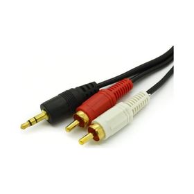 Alfais 4654 Stereo To 2 Rca Aux Tos Ses Kulaklık Kablosu