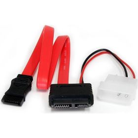 Alfais 4660 Sata 7+6 Pin Soket Slim Data Power Disk Hdd Kablosu