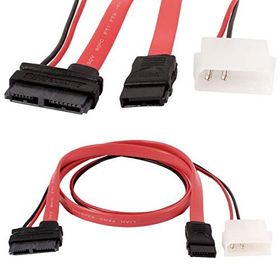 Alfais 4660 Sata 7+6 Pin Soket Slim Data Power Disk Hdd Kablosu