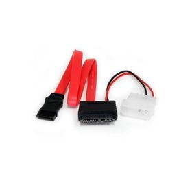 Alfais 4660 Sata 7+6 Pin Soket Slim Data Power Disk Hdd Kablosu