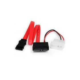 Alfais 4660 Sata 7+6 Pin Soket Slim Data Power Disk Hdd Kablosu
