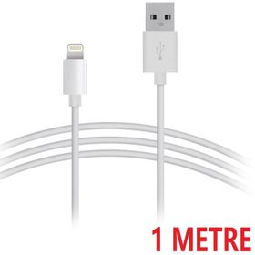 Alfais 4662 Lightning İphone Uyumlu 1 m Data Şarj Kablosu