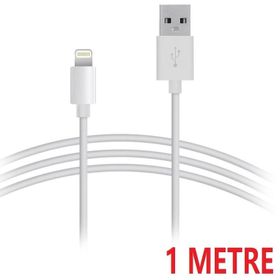 Alfais 4662 Lightning İphone Uyumlu 1 m Data Şarj Kablosu