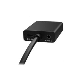 Alfais 4674 Vga To HDMI Çevirici Dönüştürücü Adaptör Kablosu