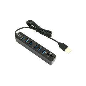 Alfais 4691 USB Hub 6 Port Micro SD TF SD Kart Okuyucu