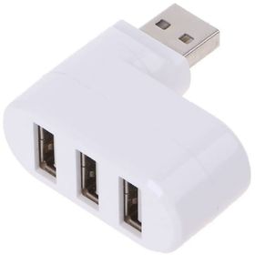 Alfais 4692B 180 Derece 4 Port USB 2.0 Hub Çoklayıcı