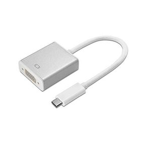 Alfais 4694 USB 3.1 Type-C to VGA Macbook Adaptör Çevirici Dönüştürücü