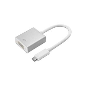 Alfais 4694 USB 3.1 Type-C to VGA Macbook Adaptör Çevirici Dönüştürücü