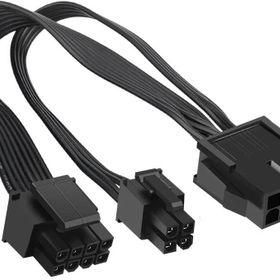 Alfais 4695 EPS 12V CPU Dişi To ATX 8+4 Pin Power Supply Çevirici Dönüştürücü Adaptör Kablosu
