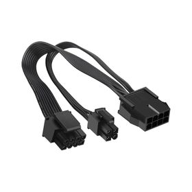 Alfais 4695 EPS 12V CPU Dişi To ATX 8+4 Pin Power Supply Çevirici Dönüştürücü Adaptör Kablosu