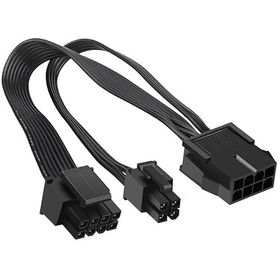 Alfais 4695 EPS 12V CPU Dişi To ATX 8+4 Pin Power Supply Çevirici Dönüştürücü Adaptör Kablosu