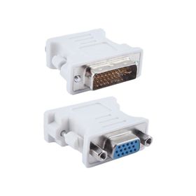 Alfais 4701 DVI (24+5) To VGA Çevirici-Dönüştürücü Adaptör Monitör Kablo Ucu