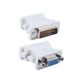 Alfais 4701 DVI (24+5) To VGA Çevirici-Dönüştürücü Adaptör Monitör Kablo Ucu