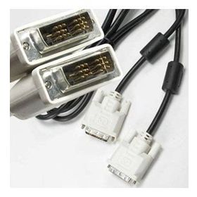 Alfais 4710 DVI to DVI 18-1 Ara Bağlantı Monitör Kablosu