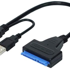 Alfais 4741 USB 3.0 2.5 3.5 Inç Sata SSD HDD Hard Disk Çevirici Dönüştürücü Adaptör Kablosu