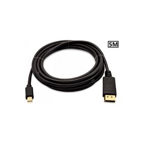 Alfais 4742 Mini Displayport To Displayport 5 Metre Çevirici Dönüştürücü Adaptör Monitör Kablosu