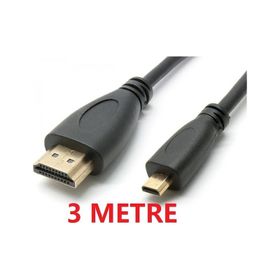 Alfais 4746 3 mt Dönüştürücü TV Kablosu