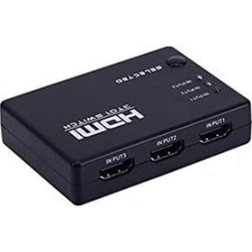 Alfais 4750 HDMI Switch Kumandalı Çoklayıcı Çoğaltıcı Hub