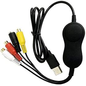 Alfais 4754 USB 2.0 Xbox Ps3 Vhs Hi8 Mini Dv Video Capture Ezcap Ekran Yakalama Kartı