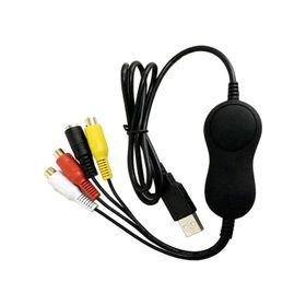 Alfais 4754 USB 2.0 Xbox Ps3 Vhs Hi8 Mini Dv Video Capture Ezcap Ekran Yakalama Kartı