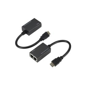 Alfais 4757 HDMI RJ45 1080P Cat5E 6 Extender Uzatıcı Uzatma Aparatı Adaptör