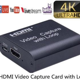Alfais 4759 Hdmi 4k Video Capture Ezcap Usb Video Capture Hdmi Kaydedici Yakalama Kartı