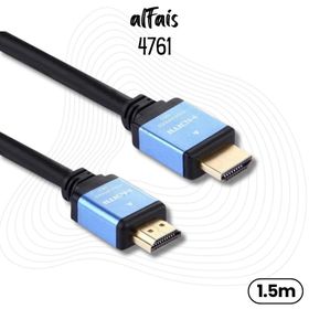 Alfais 4761 HDMI 2.0 4K UHD 1.5 m Görüntü Kablosu
