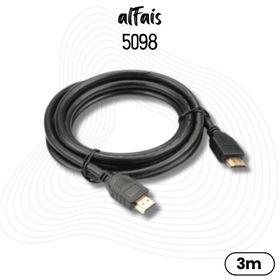 Alfais 4762 3 mt HDMI Kablosu