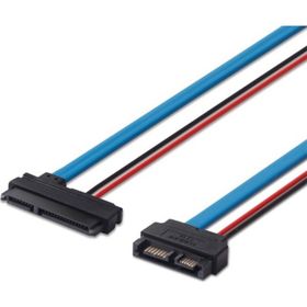 Alfais 4791 Slim Sata 7+6 To 7+15 Pin Sata DVD Çevirici Dönüştürücü Adaptör Kablosu